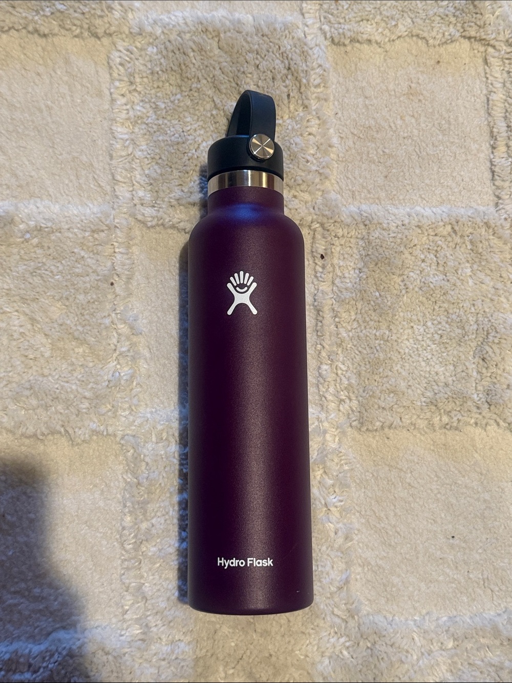 Hydroflask Purple Standard Flex Cap Cup